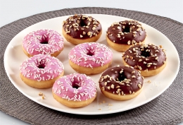 Duo mini-donuts fourrés