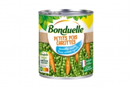 4/4 Petits pois carottes sans arôme ajouté