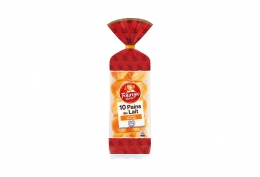 10 pains au lait entier et aux oeufs frais