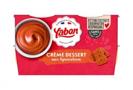 4 Mini crèmes dessert speculoos