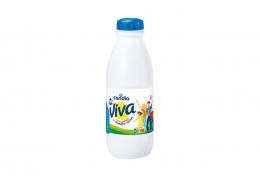 Viva 1/2 écrémé bouteille 1L 10 vitamines