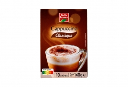 Cappuccino nature 10 sachets