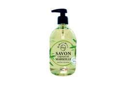 Savon liquide de Marseille verveine citronnée