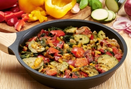 Poêlée de légumes à l'italienne