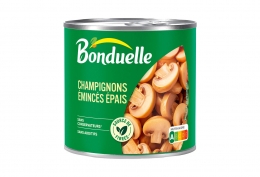 1/2 Champignons de Paris émincés épais