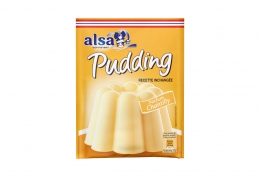 Pudding parfum chantilly