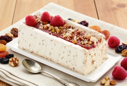 Nougat glacé