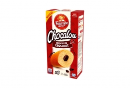 6 brioches au chocolat Chocalou