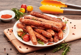 10 Saucisses veau et porc au piment d'Espelette