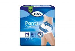 9 culottes Tena Plus T36/46