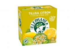 Infusion tilleul citron-citron vert