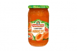 Confiture extra d'abricots