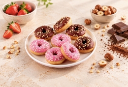 Duo mini-donuts fourrés