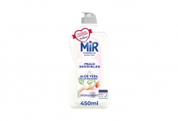 Liquide vaisselle concentré aloe vera et fleur de coton
