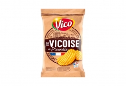 Chips ondulées La Vicoise de Picardie