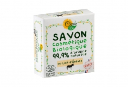 Savon bio au lait d'ânesse