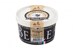 Crème glacée au nougat