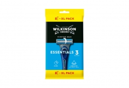 8 rasoirs jetables 3 lames Extra 3 Regular