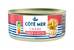 Crabe chair et pattes