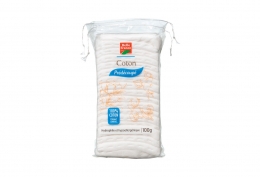 Coton prédécoupé