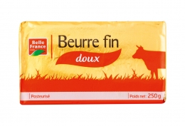 Beurre doux fin