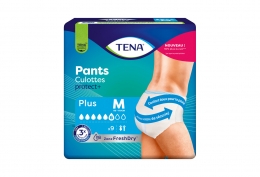 9 culottes Tena Plus T36/46