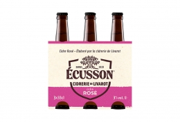 Cidre rosé naturel 3°