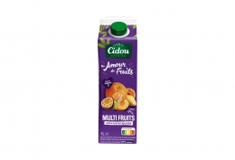 Multifruits sans sucres ajoutés