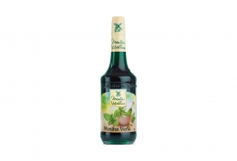 Sirop de menthe verte