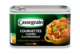 1/2 Courgettes cuisinées à la Provençale