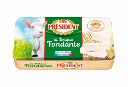 La Brique fondante de chèvre