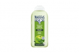 Shampooing Force & éclat, pomme et olivier bio