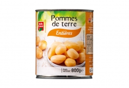 4/4 Pommes de terre