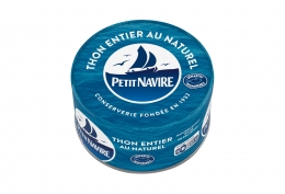 Thon Albacore entier au naturel