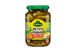 Cornichons aigres-doux Petits Croquants