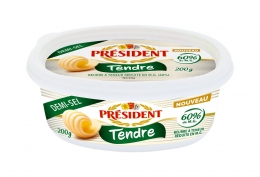 Beurre tendre 1/2 sel 60% MG