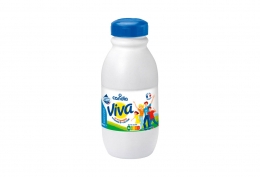 Viva 1/2 écrémé bouteille 50cl 10 vitamines