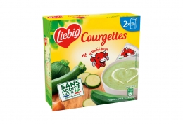 Soupe courgettes et Vache qui rit