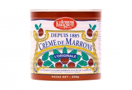 crème de marrons de l'Ardèche vanillée