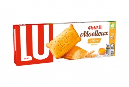 Lot de 2 paquets de Petit Lu moelleux