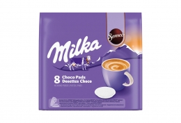 8 dosettes chocolat