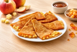 6 Crêpes façon tatin