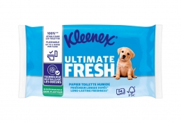 Papier toilette humide Ultimate fresh