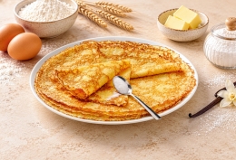 6 Crêpes fines au froment
