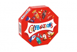 Boîte cadeau Célébrations (Twix, Mars, Bounty...)