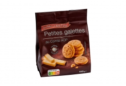 Petites galettes au comté AOP