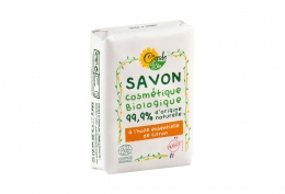 Savon bio à l'huile essentielle de citron