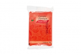 6 sachets de levure chimique