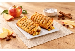 2 Strudels aux pommes, à cuire