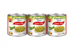 Flageolets verts extra-fins